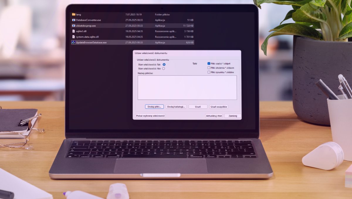Jak efektywnie zarządzać SOLIDWORKS Toolbox za pomocą Data Utilities?