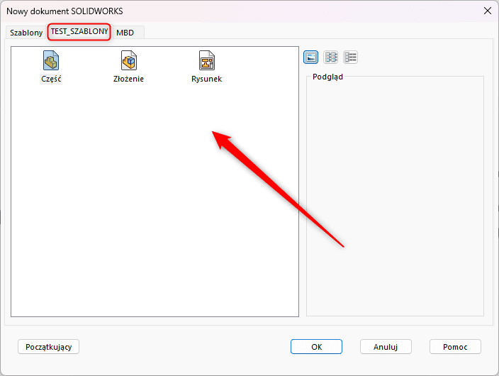 Jaka jest różnica między formatem arkusza, a szablonem rysunku w SOLIDWORKS?