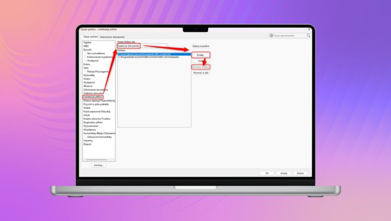 Jaka jest różnica między formatem arkusza, a szablonem rysunku w SOLIDWORKS?