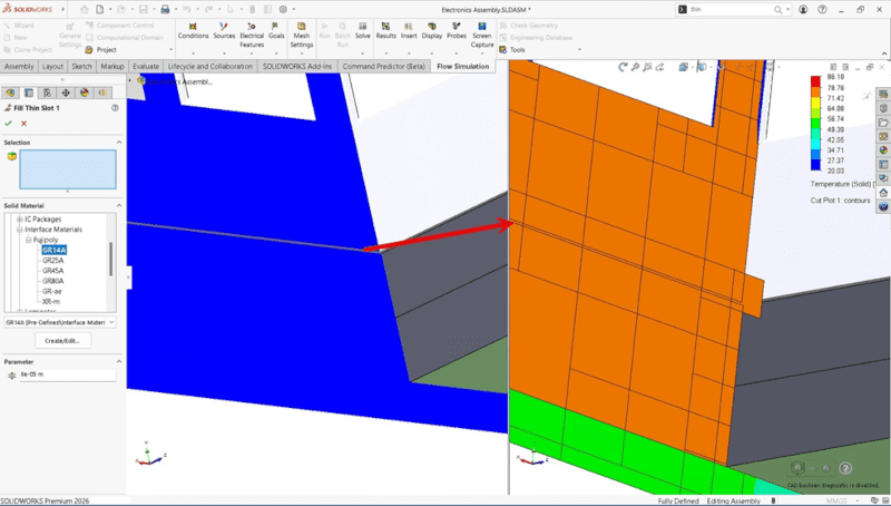 Poznaj nowości SOLIDWORKS Simulation 2026