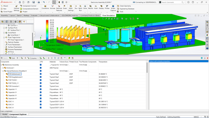 Poznaj nowości SOLIDWORKS Simulation 2026