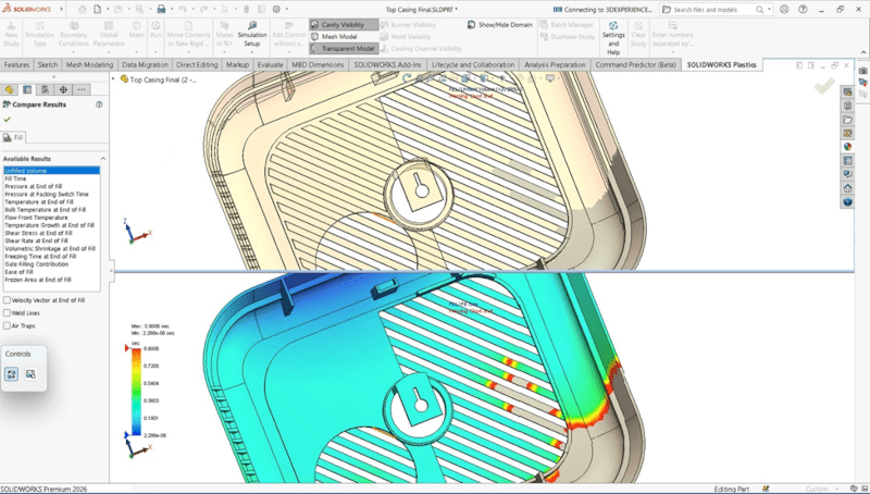 Poznaj nowości SOLIDWORKS Simulation 2026