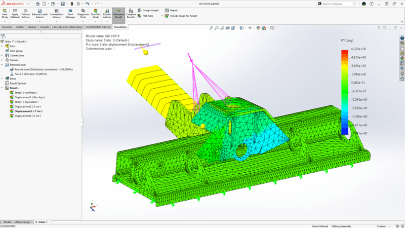 Poznaj nowości SOLIDWORKS Simulation 2026