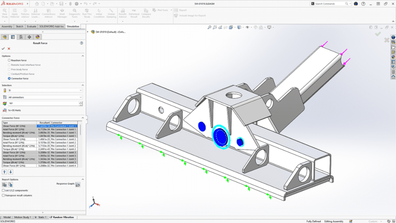 Poznaj nowości SOLIDWORKS Simulation 2026