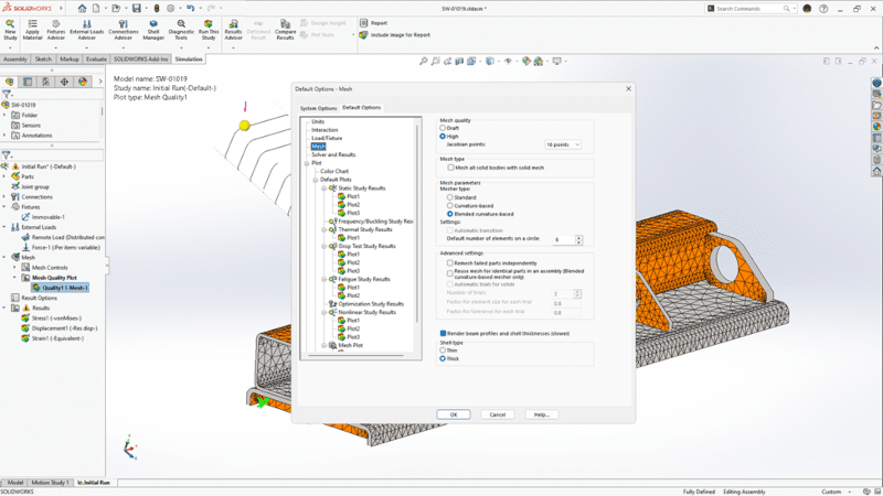 Poznaj nowości SOLIDWORKS Simulation 2026