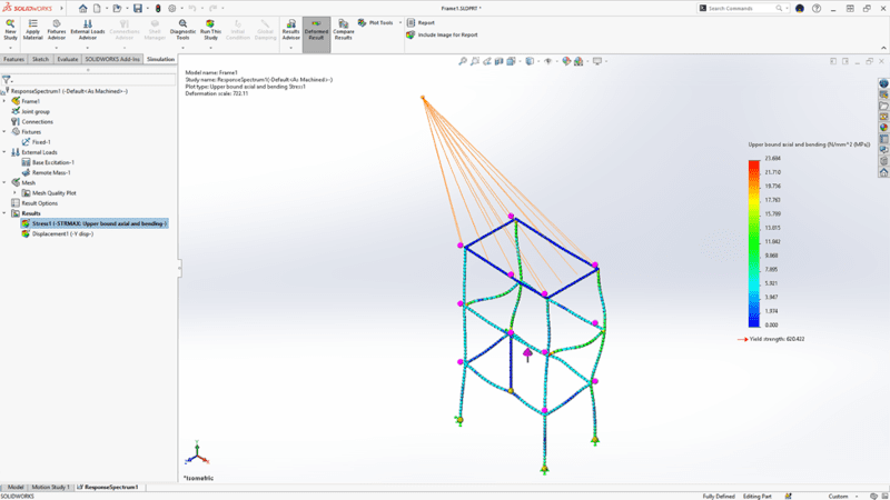 Poznaj nowości SOLIDWORKS Simulation 2026
