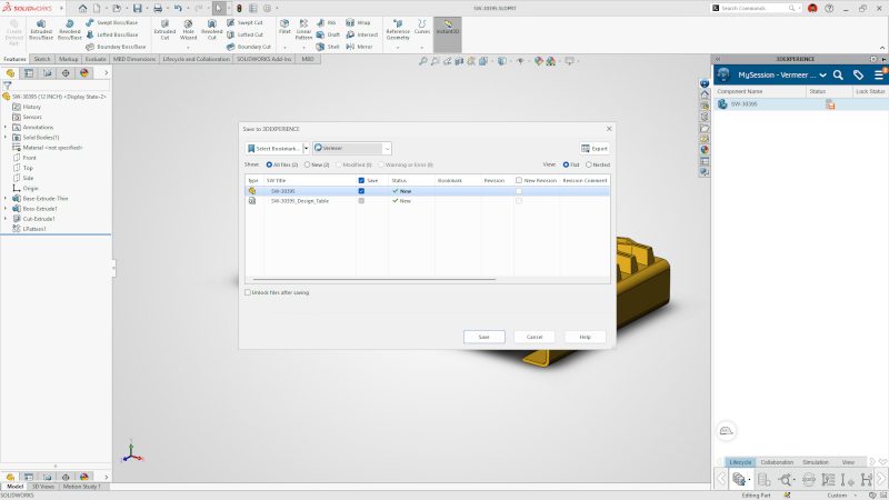 Zarządzanie plikami Excela dla tabel projektowych