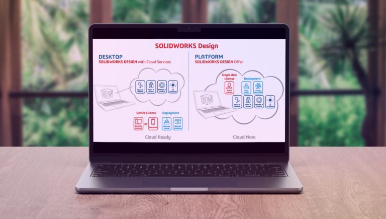 Zmiana nazw pakietów SOLIDWORKS na SOLIDWORKS Design