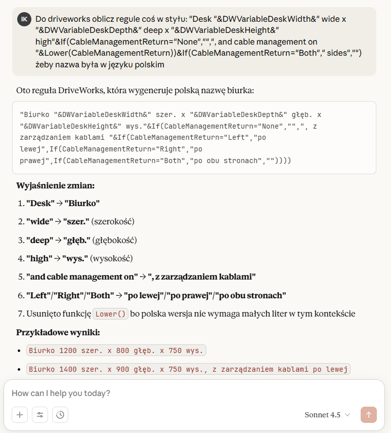 Jak ChatGPT-5 i Anthropic Sonnet 4.5 rewolucjonizują projektowanie CAD i SOLIDWORKS?