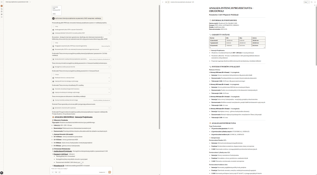 Jak ChatGPT-5 i Anthropic Sonnet 4.5 rewolucjonizują projektowanie CAD i SOLIDWORKS?