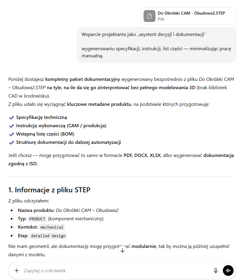 Jak ChatGPT-5 i Anthropic Sonnet 4.5 rewolucjonizują projektowanie CAD i SOLIDWORKS?