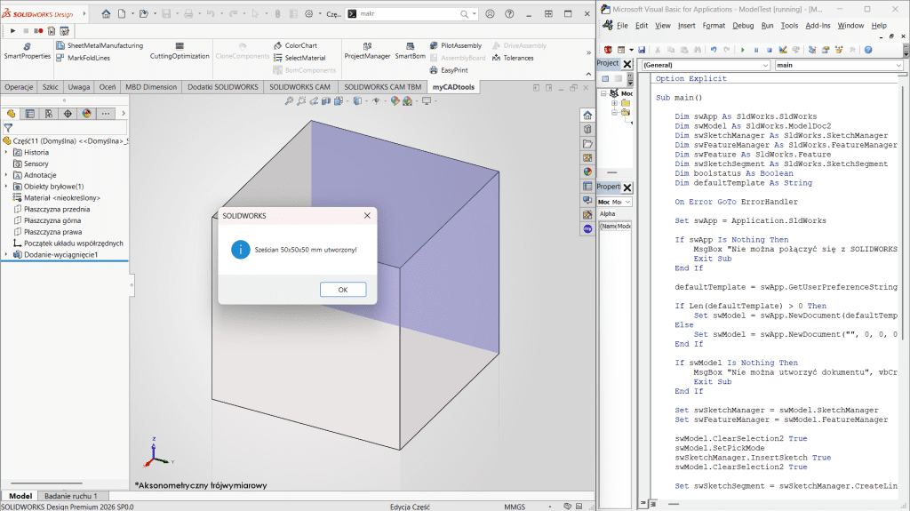 Jak ChatGPT-5 i Anthropic Sonnet 4.5 rewolucjonizują projektowanie CAD i SOLIDWORKS?