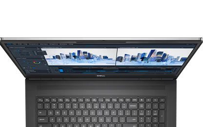 Dell Precision 7760 Laptop do SOLIDWORKS