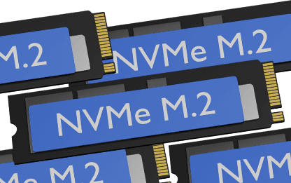 NVMe SSD 2 do stacji roboczej z SOLIDWORKS