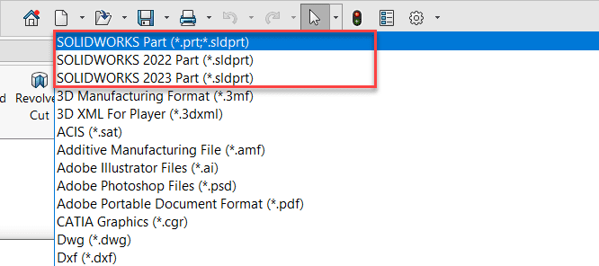 Zgodność SOLIDWORKS 2024 z poprzednią wersją sprawdzanie i ustawianie