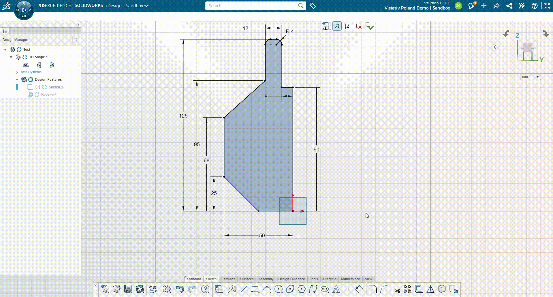 Animacja projektowania w 3D na platformie 3DEXPERIENCE