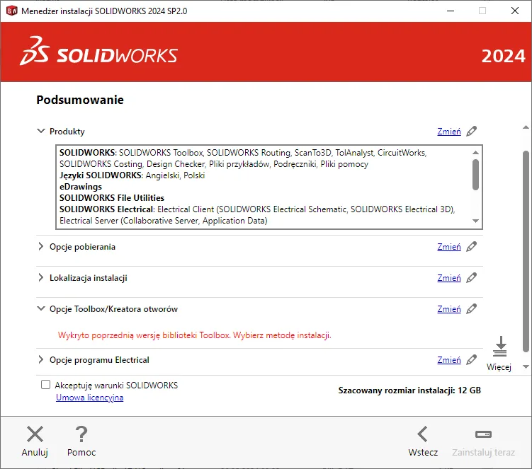 Jak przeprowadzić instalację SOLIDWORKS?