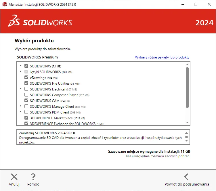 Jak przeprowadzić instalację SOLIDWORKS?