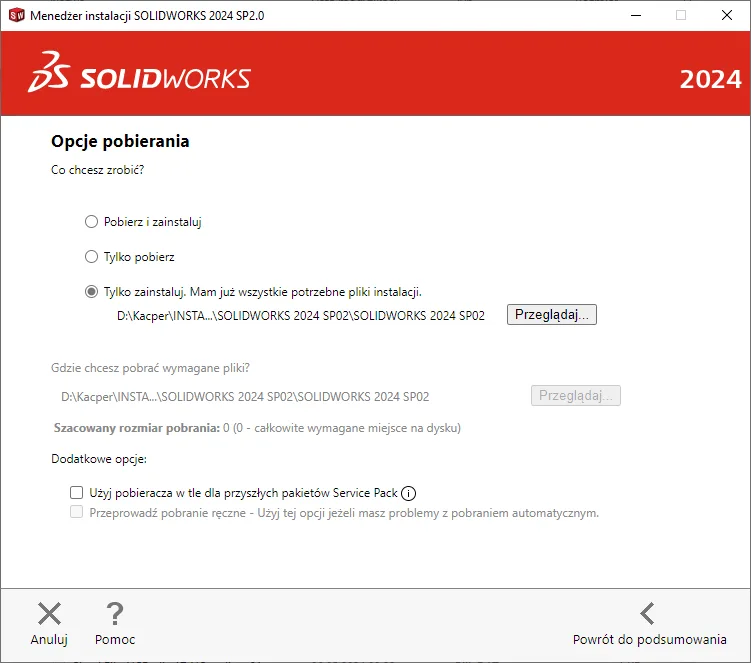 Jak przeprowadzić instalację SOLIDWORKS?