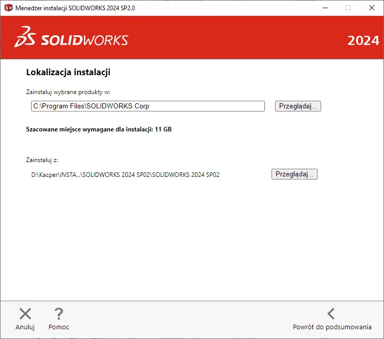 Jak przeprowadzić instalację SOLIDWORKS?