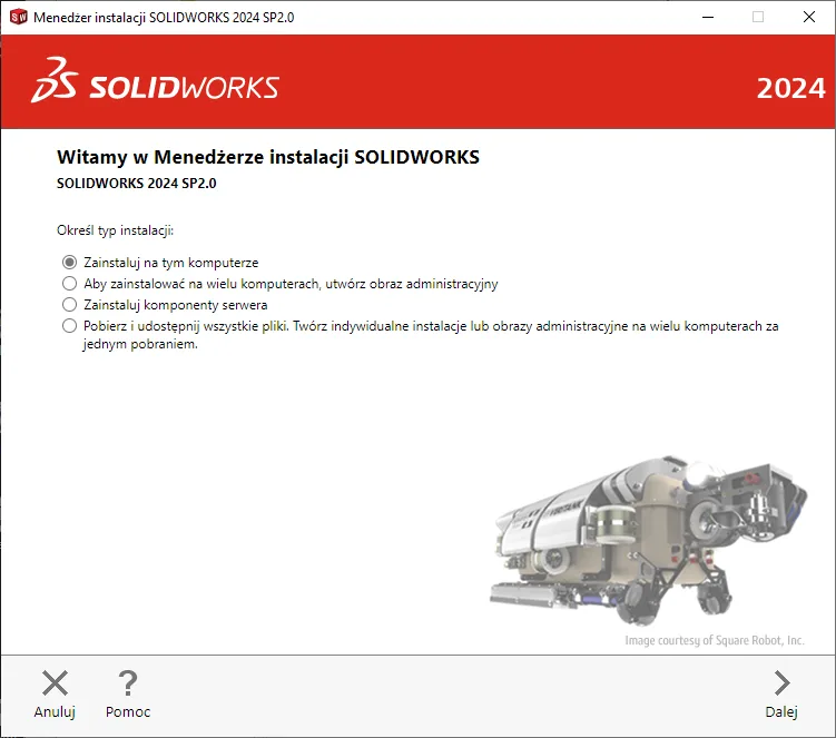 Jak przeprowadzić instalację SOLIDWORKS?