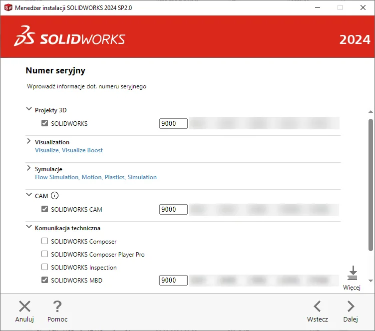 Jak przeprowadzić instalację SOLIDWORKS?