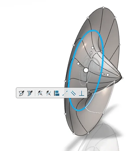 Tworzenie dwuwymiarowych podziałów w xShape