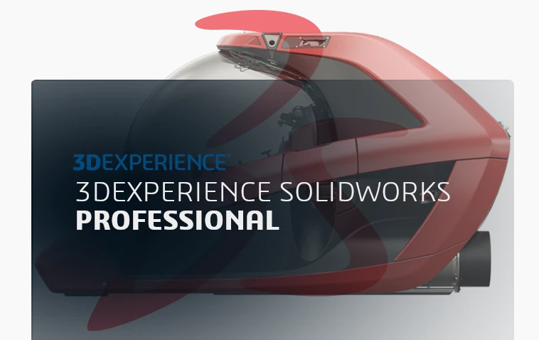 3DEXPERIENCE SOLIDWORKS Professional