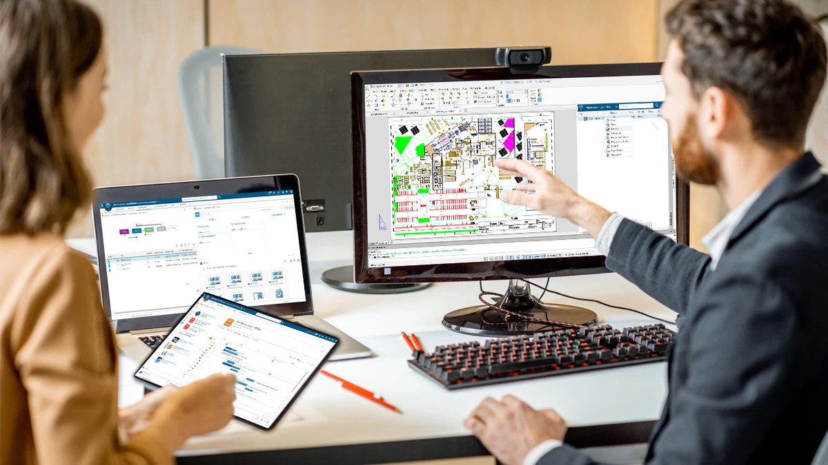 DraftSight licencja sieciowa współpraca projektantów CAD