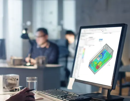 SOLIDWORKS Flow Simulation – Analizy przepływu