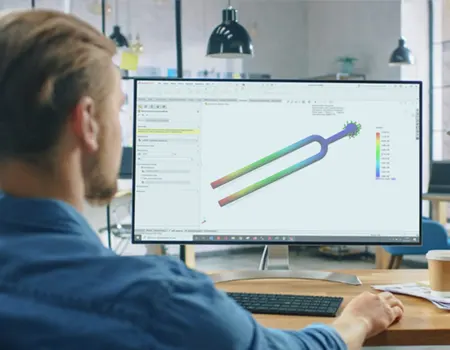 Szkolenie SOLIDWORKS Simulation - Podstawowe analizy MES