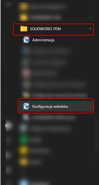 Jak skonfigurować stację roboczą użytkownika SOLIDWORKS PDM?