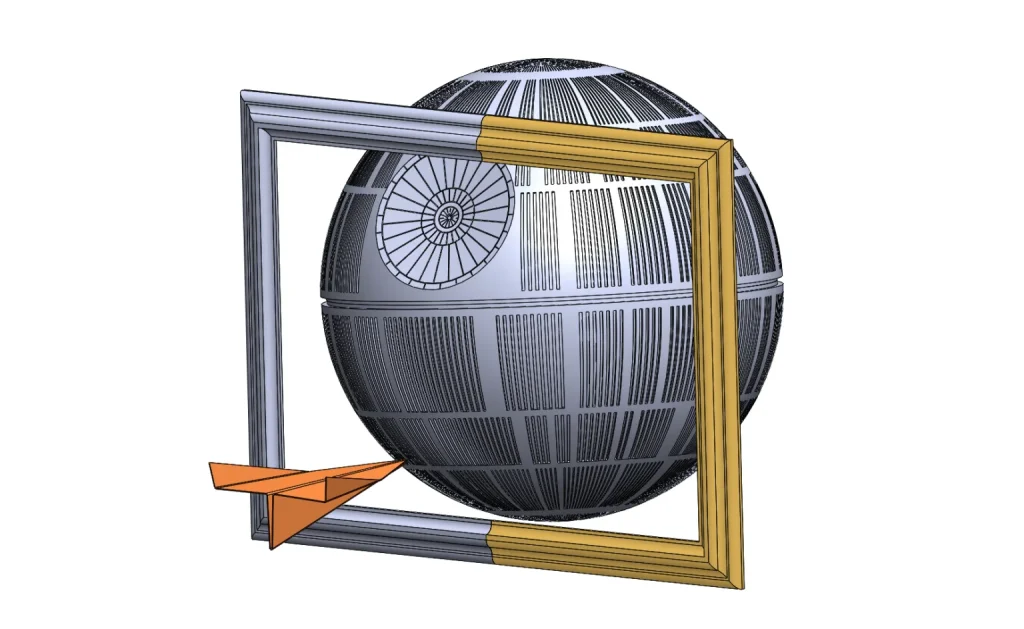 Jak poprawnie wykonać odbicie lustrzane części w SOLIDWORKS?