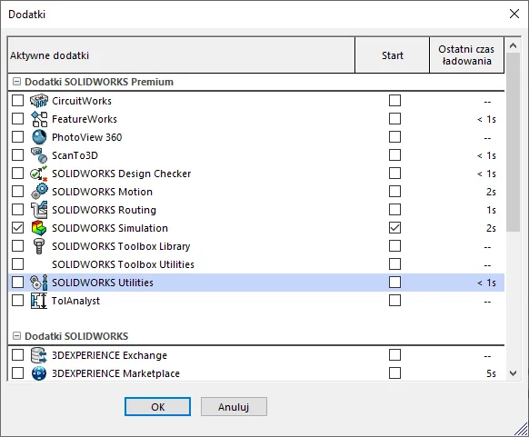 Symulacja statyczna MES w SOLIDWORKS – jak skonfigurować analizę
