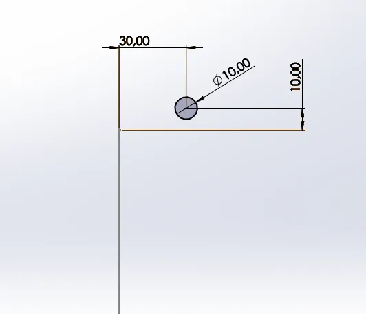 układ zawieszenia w SOLIDWORKS z użyciem odniesień zewnętrznych