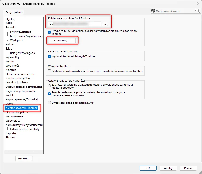 Jak skonfigurować stację roboczą użytkownika SOLIDWORKS PDM?
