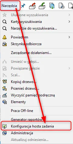 Jak skonfigurować stację roboczą użytkownika SOLIDWORKS PDM?