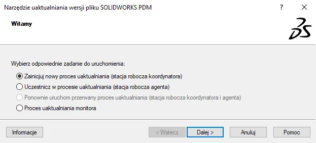 Jak zaktualizować pliki w SOLIDWORKS PDM?