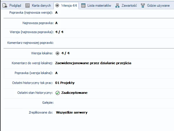 Replikacja danych PDM