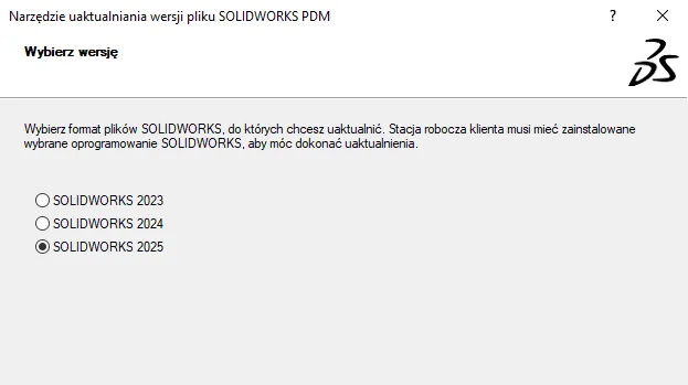 Jak zaktualizować pliki w SOLIDWORKS PDM?