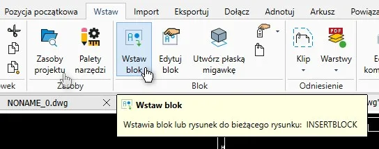 Jak zastosować nierównomierne skalowanie wzdłuż osi X, Y i Z w DraftSight?