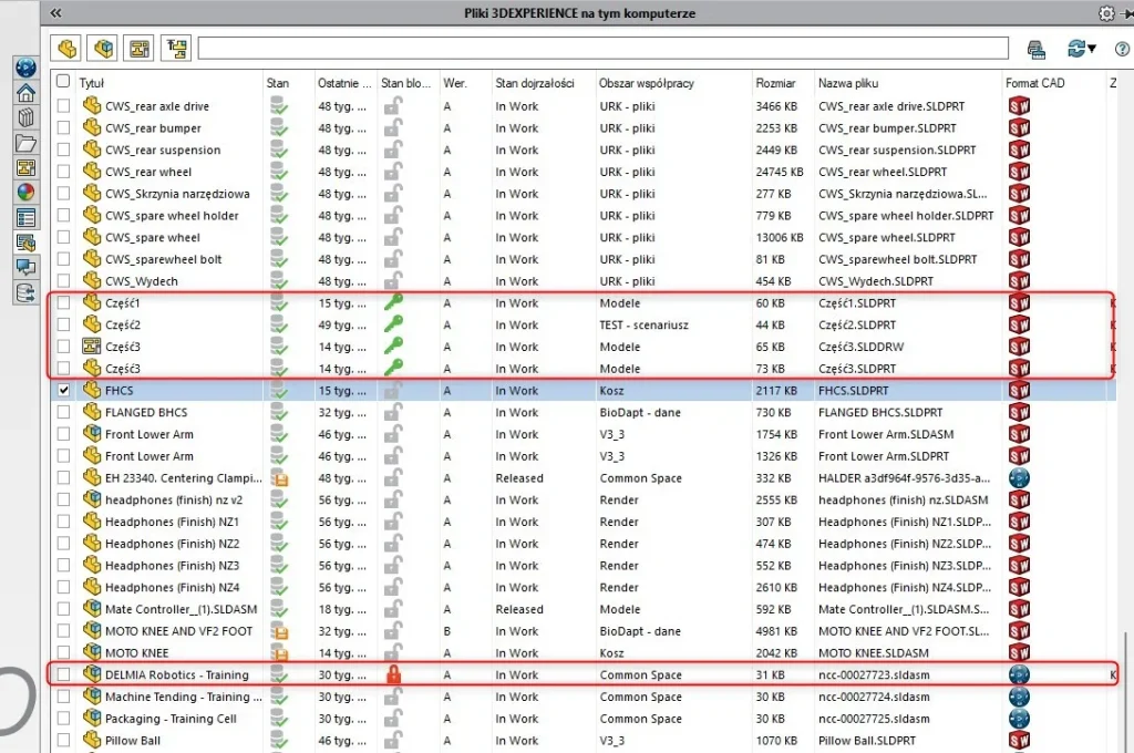 3DEXPERIENCE File Management – zarządzanie plikami chmurze