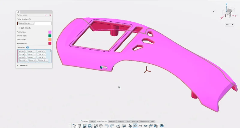 Odkryj możliwości 3D Mold Creator na platformie 3DEXPERIENCE!