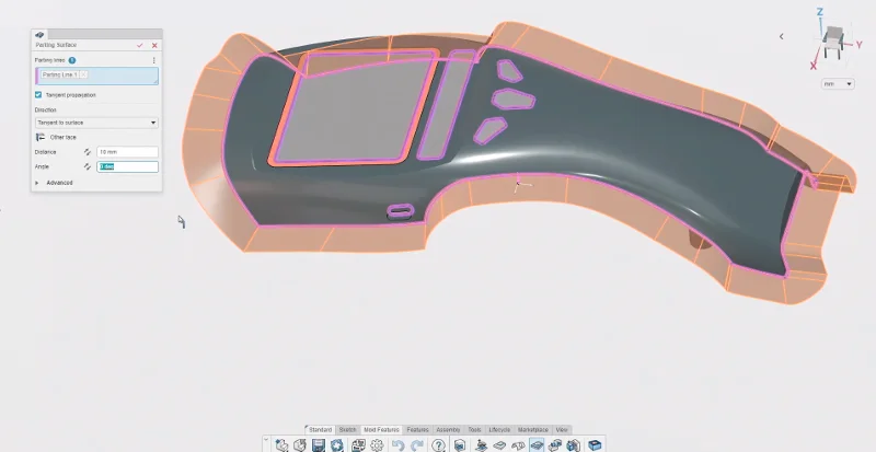 Odkryj możliwości 3D Mold Creator na platformie 3DEXPERIENCE!