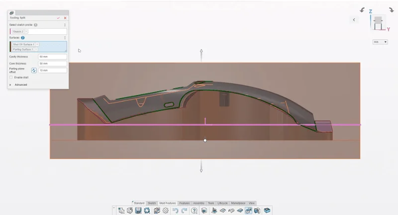 Odkryj możliwości 3D Mold Creator na platformie 3DEXPERIENCE!