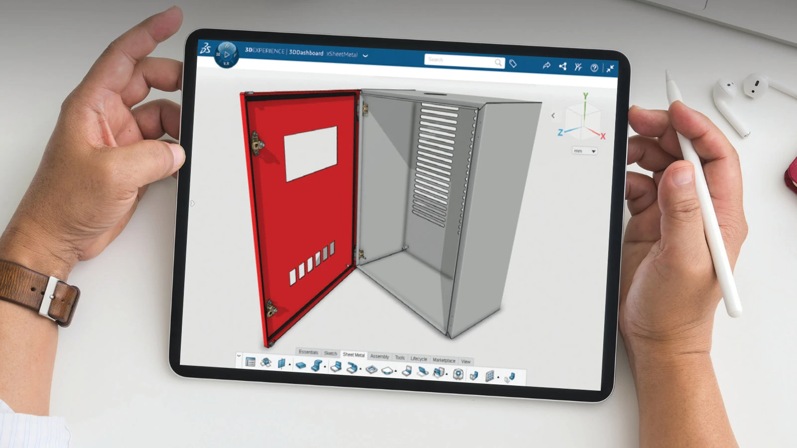3D SheetMetal Creator