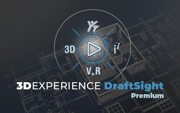 3DEXPERIENCE DraftSight Premium