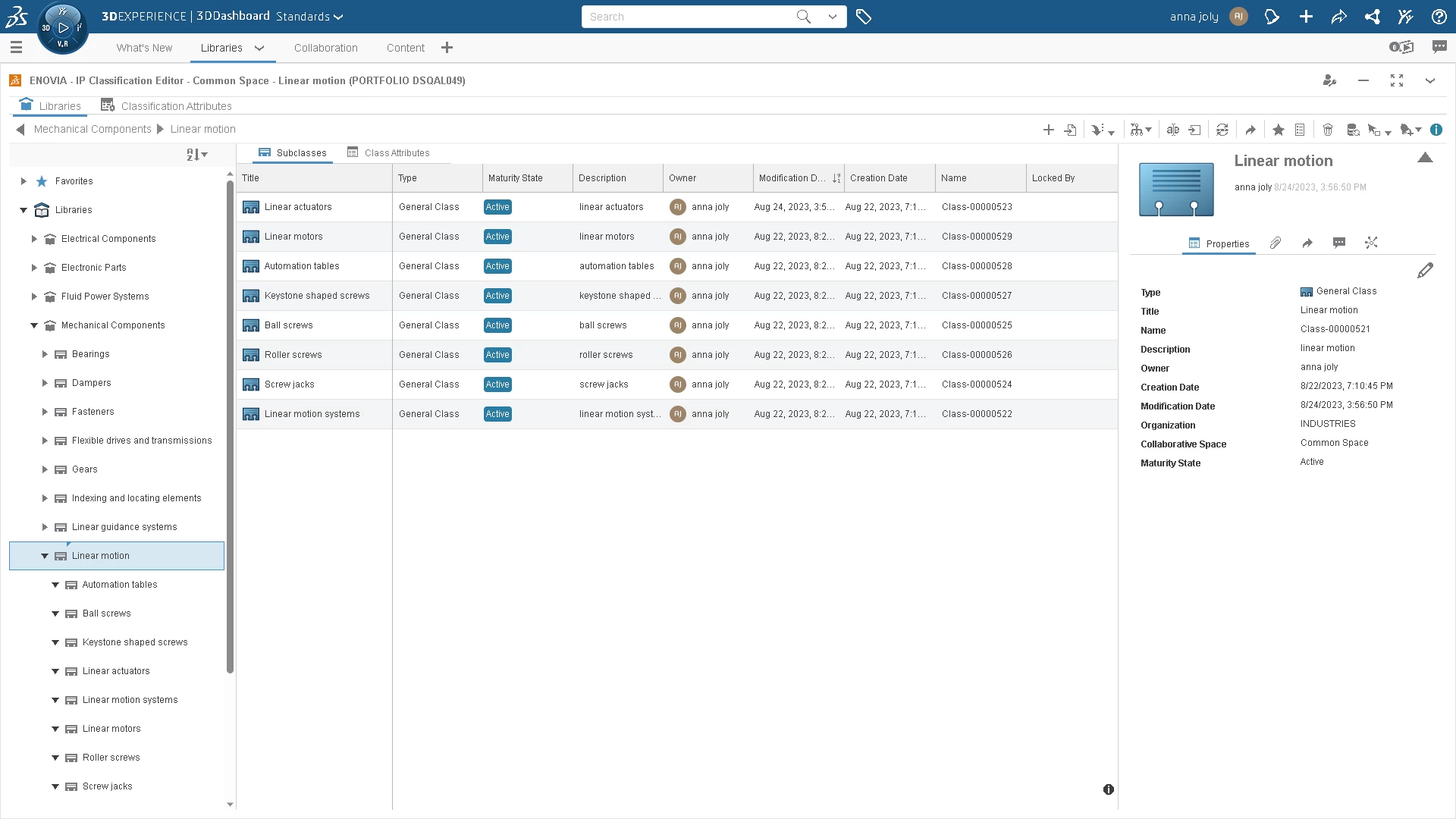 Classification Manager