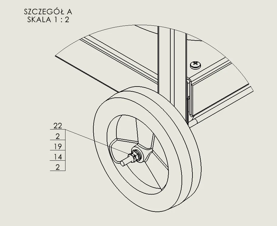 Odnośniki SOLIDWORKS w rysunkach