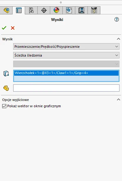 Optymalizacja wiązania ścieżki w SOLIDWORKS